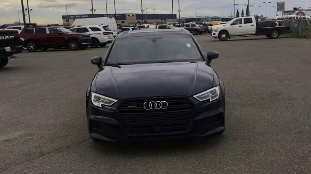 2020 Audi A3 Sedan S line Premium 2020 Audi A3 Sedan S line Premium