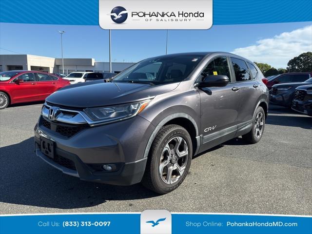 2018 Honda CR-V EX-L