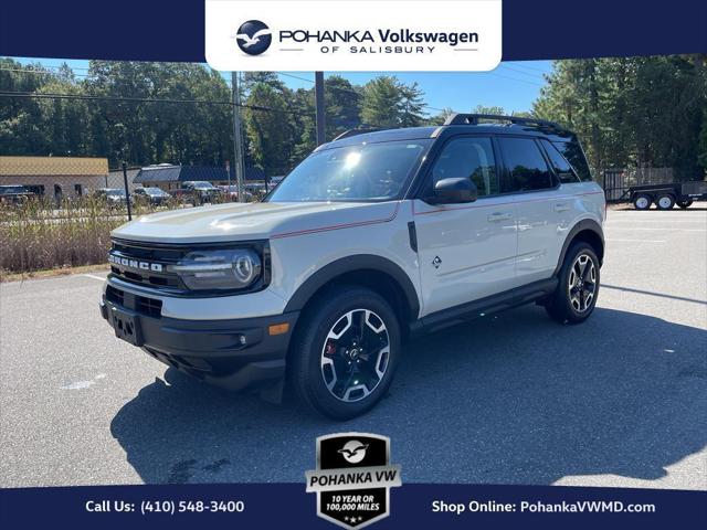 2024 Ford Bronco Sport Outer Banks