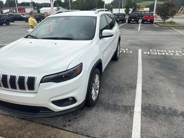 2019 Jeep Cherokee Latitude FWD