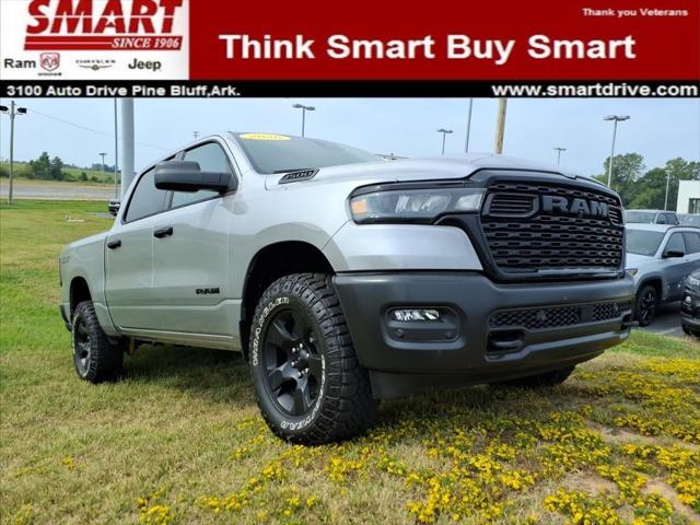 2026 RAM Ram 1500 RAM 1500 WARLOCK CREW CAB 4X4 57 BOX