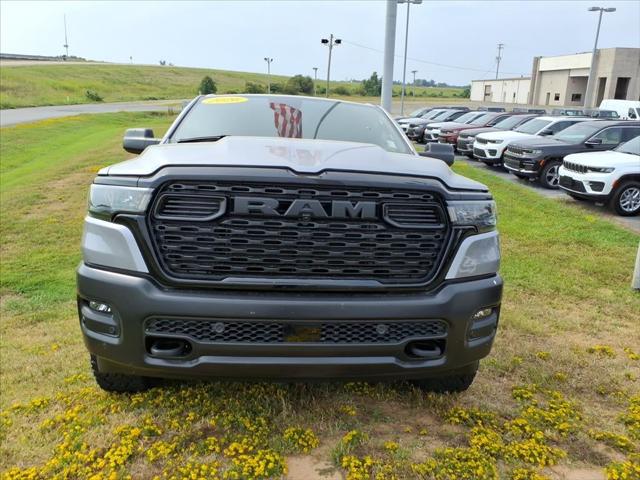 2026 RAM Ram 1500 RAM 1500 WARLOCK CREW CAB 4X4 57 BOX