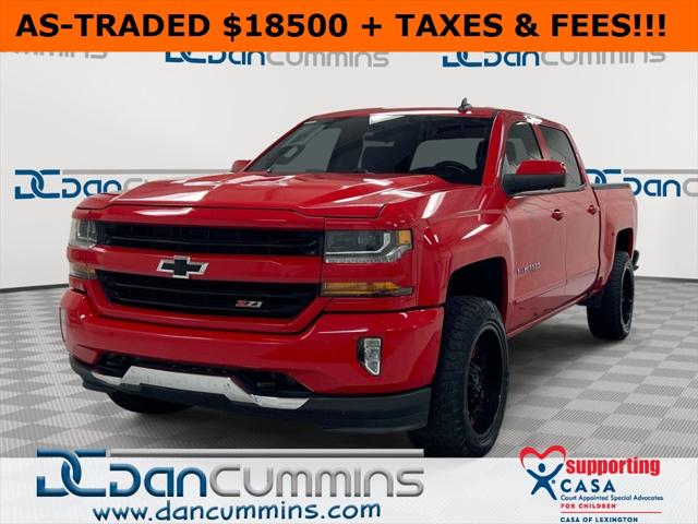 2018 Chevrolet Silverado 1500 2LT 2018 Chevrolet Silverado 1500 2LT