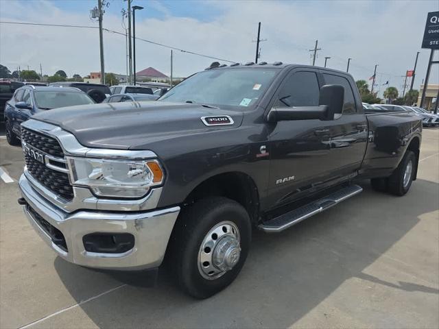 2022 RAM 3500 Big Horn Crew Cab 4x4 8 Box