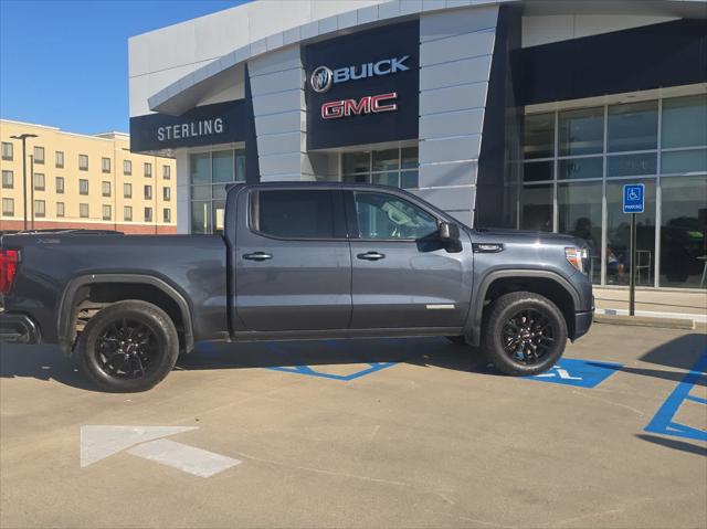 2021 GMC Sierra 1500 4WD Crew Cab Short Box Elevation 2021 GMC Sierra 1500 4WD Crew Cab Short Box Elevation