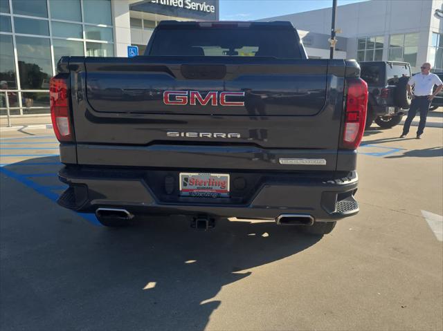 2021 GMC Sierra 1500 4WD Crew Cab Short Box Elevation 2021 GMC Sierra 1500 4WD Crew Cab Short Box Elevation