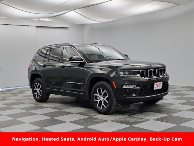2024 Jeep Grand Cherokee Limited 4x4 2024 Jeep Grand Cherokee Limited 4x4