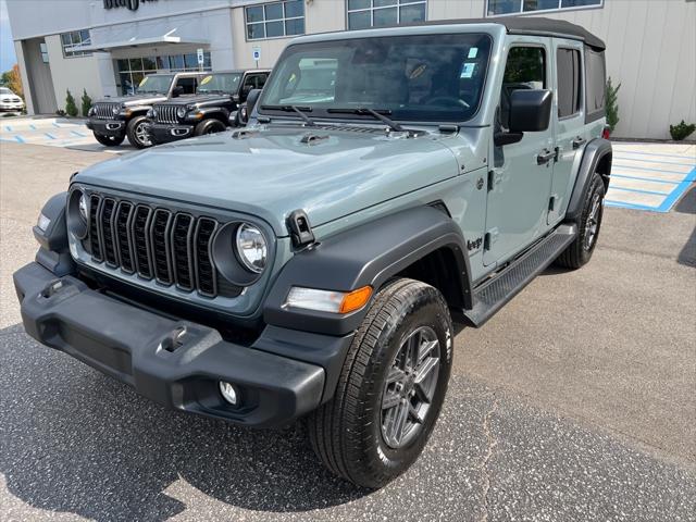 2024 Jeep Wrangler 4-Door Sport S 4x4