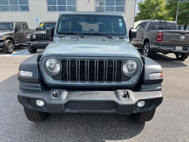 2024 Jeep Wrangler 4-Door Sport S 4x4