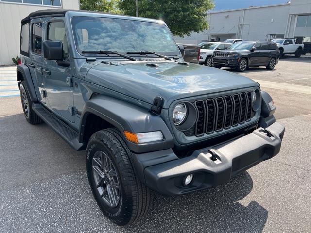 2024 Jeep Wrangler 4-Door Sport S 4x4