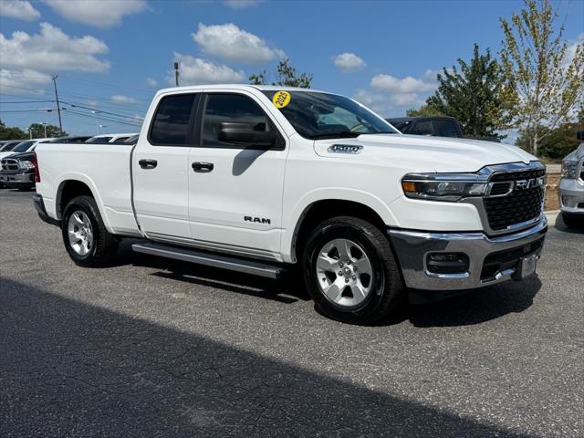 2025 RAM 1500 Big Horn Quad Cab 4x2 64 Box