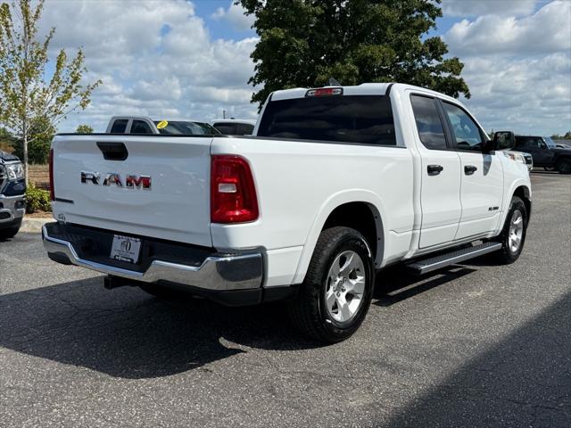 2025 RAM 1500 Big Horn Quad Cab 4x2 64 Box