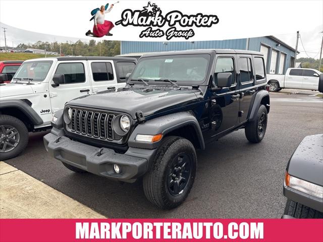 2025 Jeep Wrangler WRANGLER 4-DOOR SPORT