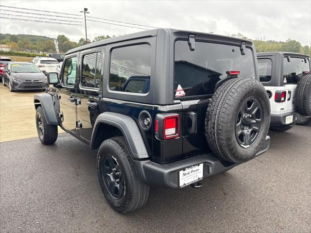2025 Jeep Wrangler WRANGLER 4-DOOR SPORT