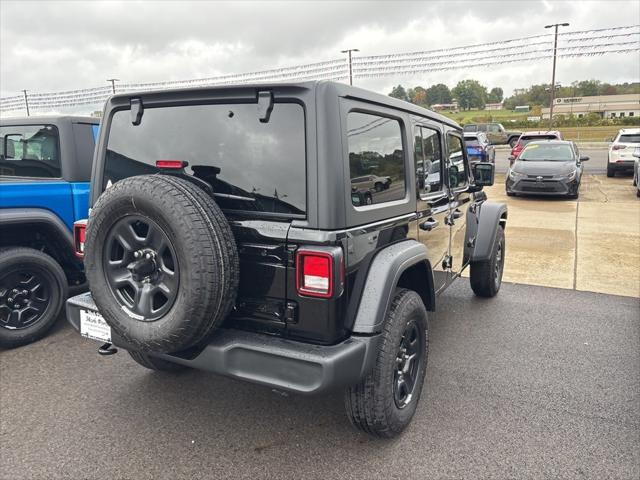 2025 Jeep Wrangler WRANGLER 4-DOOR SPORT