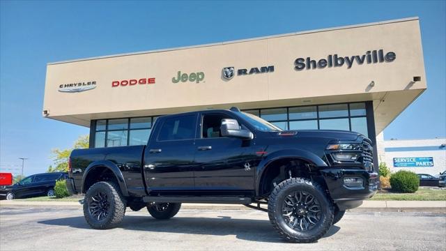 2025 RAM Ram 2500 RAM 2500 BIG HORN CREW CAB 4X4 64 BOX 2025 RAM Ram 2500 RAM 2500 BIG HORN CREW CAB 4X4 64 BOX