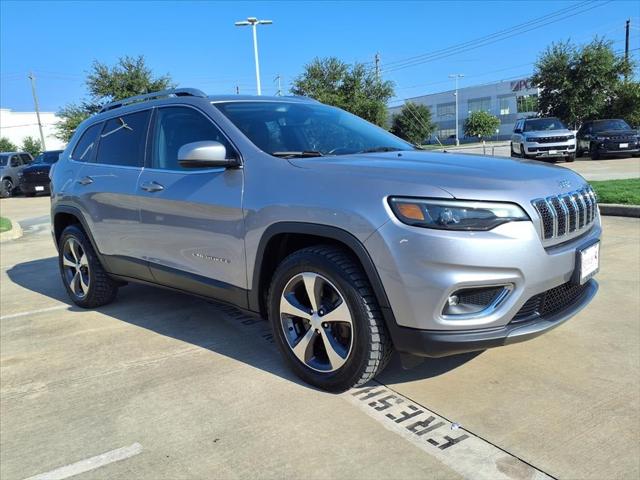 2019 Jeep Cherokee Limited 4x4