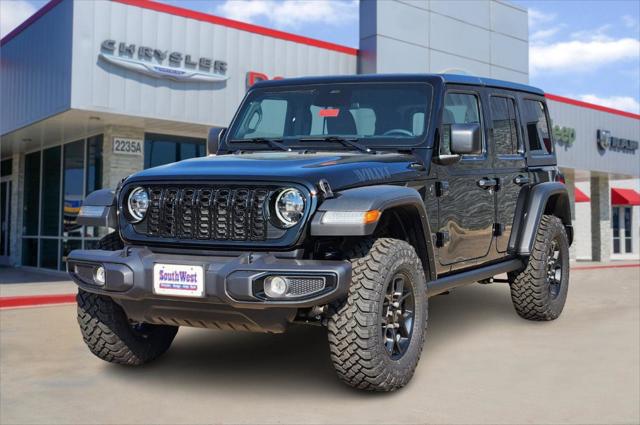 2025 Jeep Wrangler WRANGLER 4-DOOR WILLYS 2025 Jeep Wrangler WRANGLER 4-DOOR WILLYS