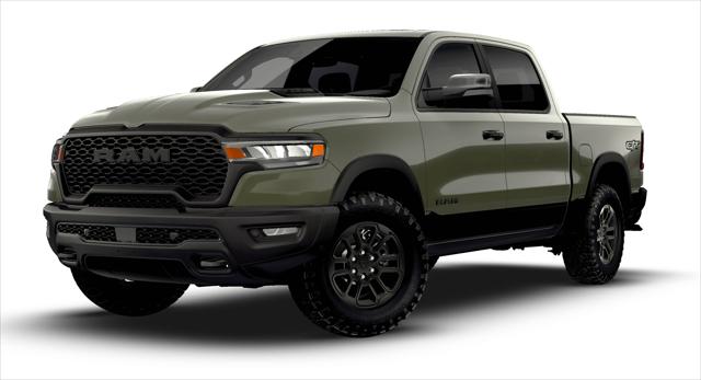 2026 RAM Ram 1500 RAM 1500 REBEL CREW CAB 4X4 57 BOX