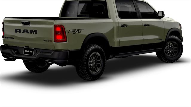 2026 RAM Ram 1500 RAM 1500 REBEL CREW CAB 4X4 57 BOX