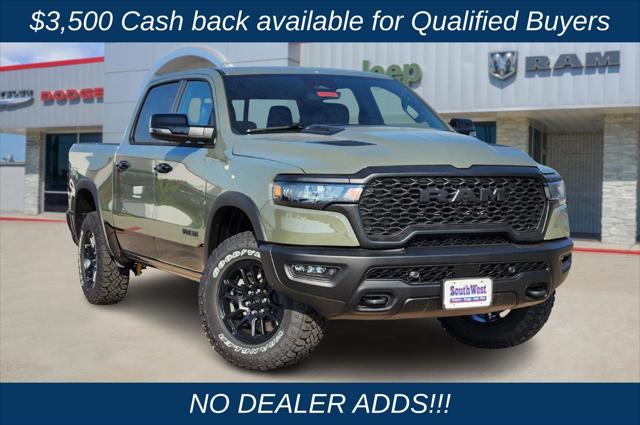 2026 RAM Ram 1500 RAM 1500 REBEL CREW CAB 4X4 57 BOX