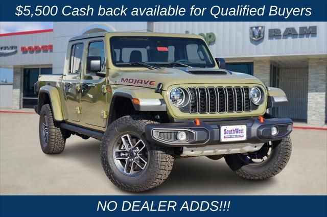 2025 Jeep Gladiator GLADIATOR MOJAVE 4X4