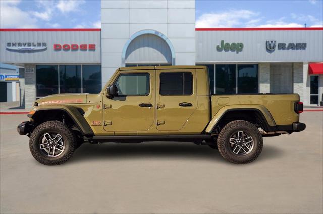 2025 Jeep Gladiator GLADIATOR MOJAVE 4X4