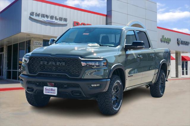 2026 RAM Ram 1500 RAM 1500 REBEL CREW CAB 4X4 57 BOX