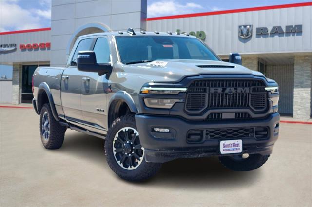 2026 RAM 2500 Rebel