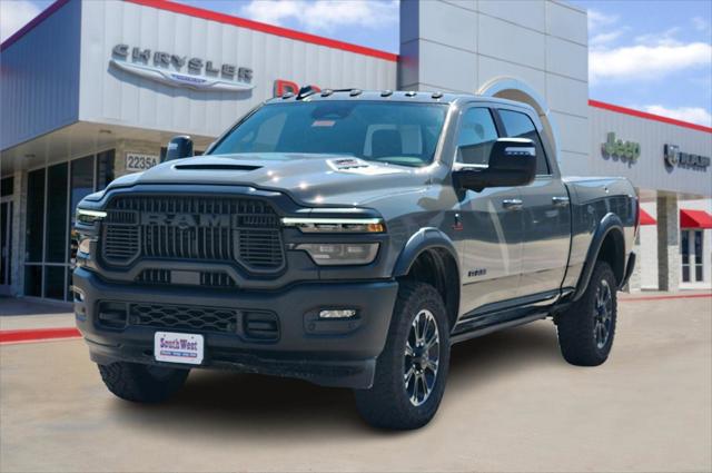 2026 RAM 2500 Rebel
