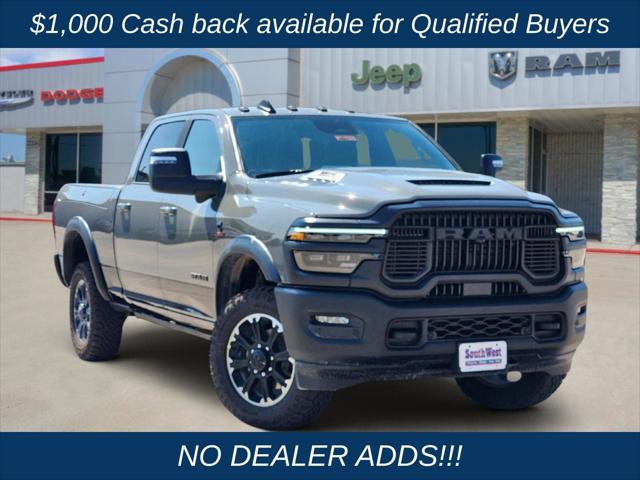 2026 RAM Ram 2500 RAM 2500 REBEL CREW CAB 4X4 64 BOX
