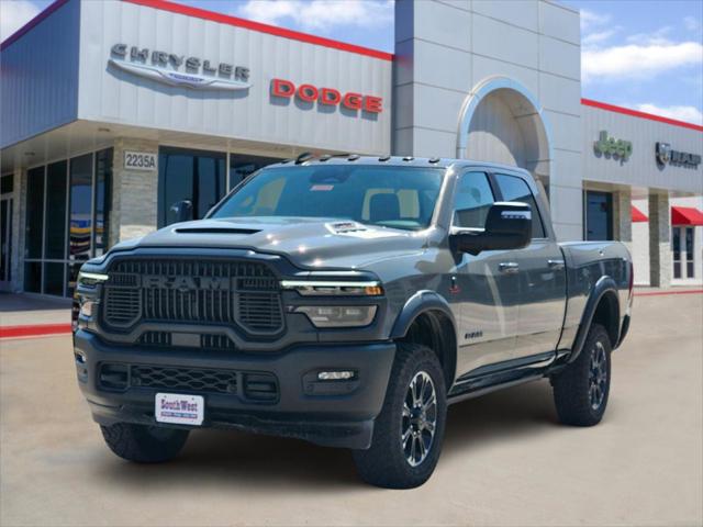 2026 RAM Ram 2500 RAM 2500 REBEL CREW CAB 4X4 64 BOX