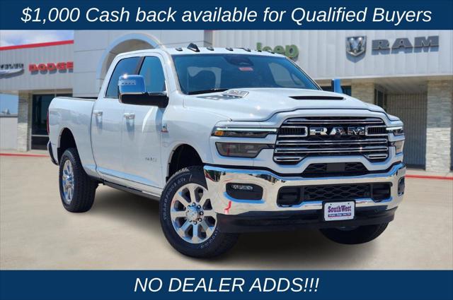 2026 RAM Ram 2500 RAM 2500 LARAMIE CREW CAB 4X4 64 BOX 2026 RAM Ram 2500 RAM 2500 LARAMIE CREW CAB 4X4 64 BOX