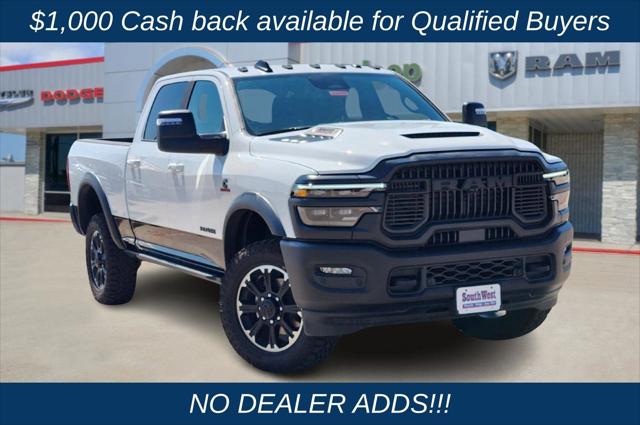 2026 RAM Ram 2500 RAM 2500 REBEL CREW CAB 4X4 64 BOX