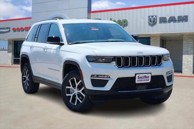 2025 Jeep Grand Cherokee GRAND CHEROKEE LIMITED 4X2