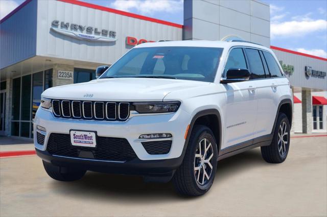 2025 Jeep Grand Cherokee GRAND CHEROKEE LIMITED 4X2