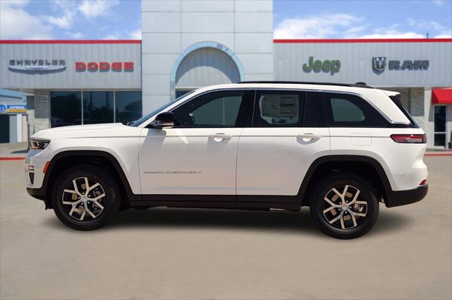 2025 Jeep Grand Cherokee GRAND CHEROKEE LIMITED 4X2