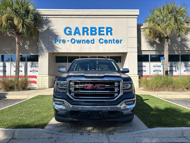 2018 GMC Sierra 1500 SLT 2018 GMC Sierra 1500 SLT
