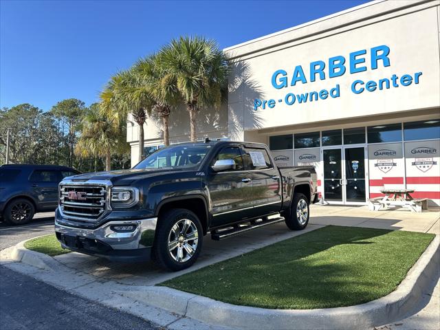 2018 GMC Sierra 1500 SLT 2018 GMC Sierra 1500 SLT