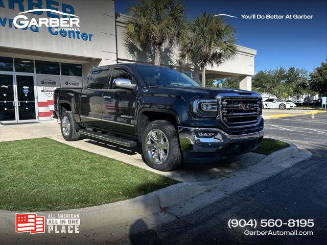 2018 GMC Sierra 1500 SLT 2018 GMC Sierra 1500 SLT