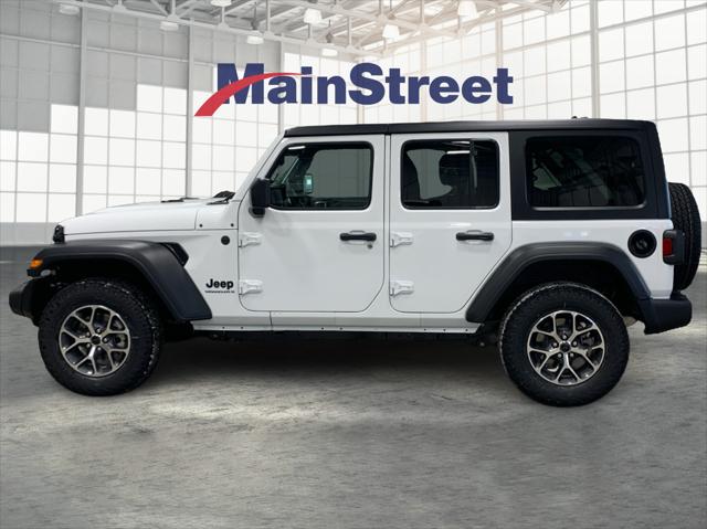 2025 Jeep Wrangler 4-Door Summit 4x4 2025 Jeep Wrangler 4-Door Summit 4x4