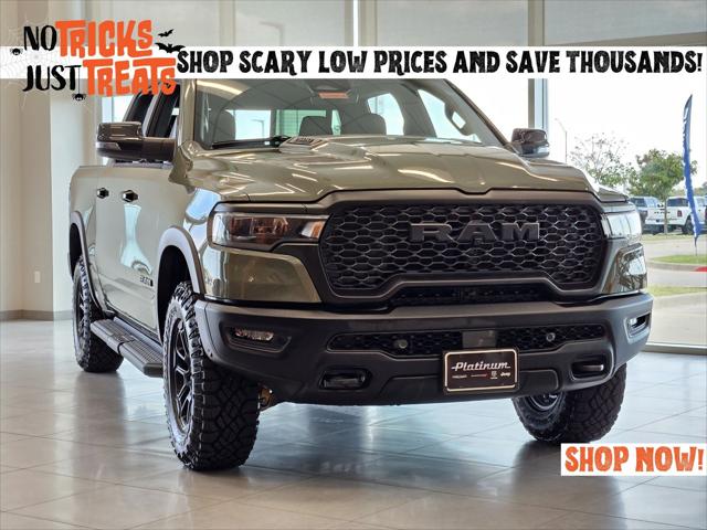 2026 RAM Ram 1500 RAM 1500 REBEL CREW CAB 4X4 57 BOX 2026 RAM Ram 1500 RAM 1500 REBEL CREW CAB 4X4 57 BOX