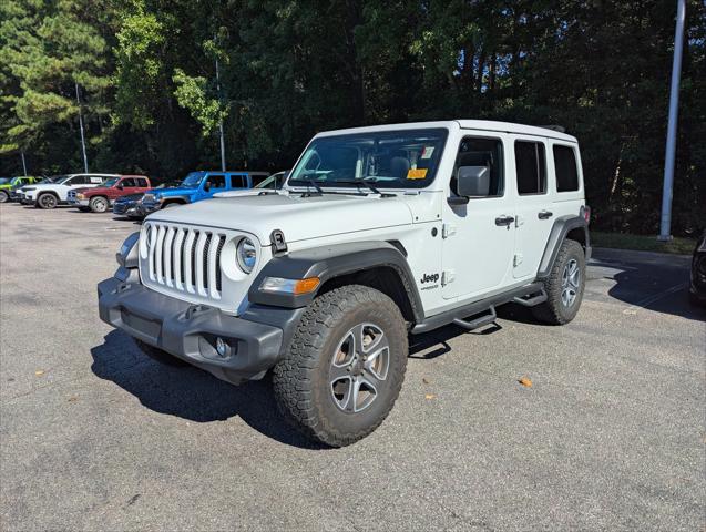 2022 Jeep Wrangler Unlimited Sport S 4x4