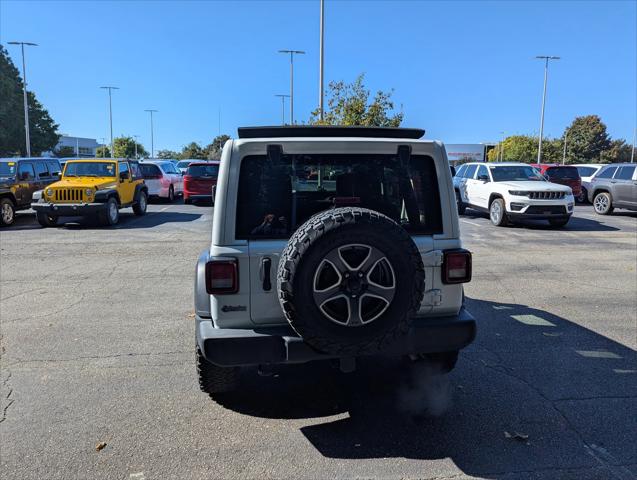 2022 Jeep Wrangler Unlimited Sport S 4x4