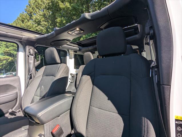 2022 Jeep Wrangler Unlimited Sport S 4x4