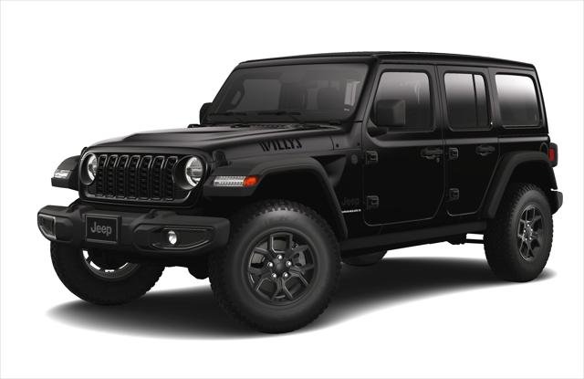 2025 Jeep Wrangler WRANGLER 4-DOOR WILLYS