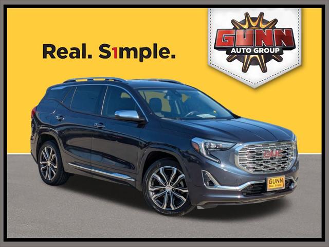 2018 GMC Terrain Denali