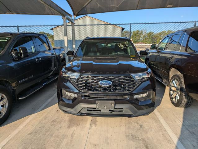 2023 Ford Explorer ST-Line