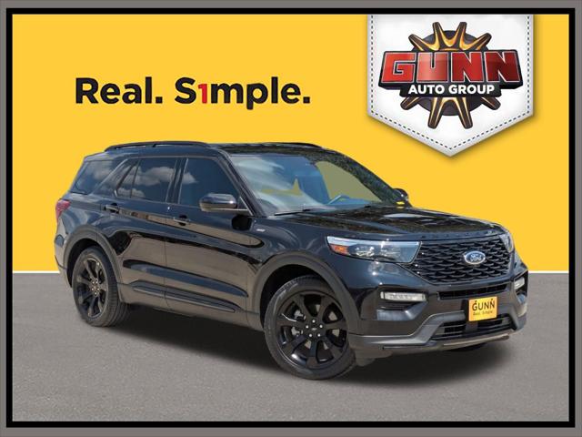2023 Ford Explorer ST-Line 2023 Ford Explorer ST-Line