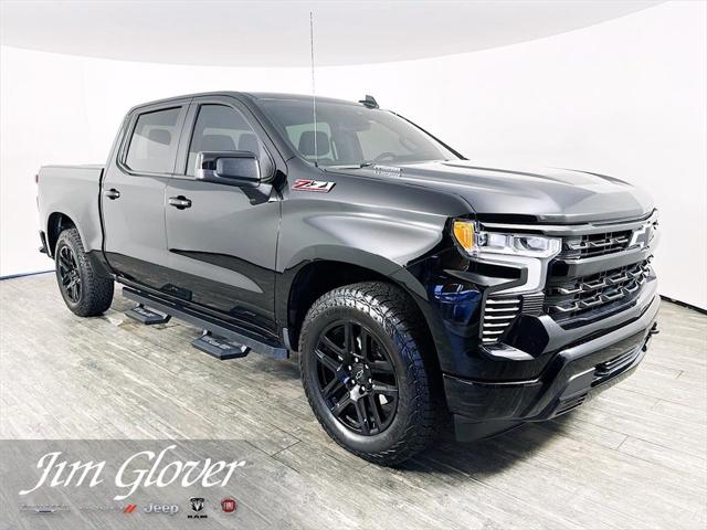 2023 Chevrolet Silverado 1500 4WD Crew Cab Short Bed RST